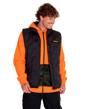 Chaqueta Hombre Foundation Bonded Insulated Vest Cat