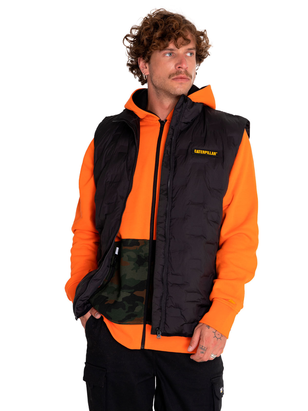 Chaqueta Hombre Foundation Bonded Insulated Vest