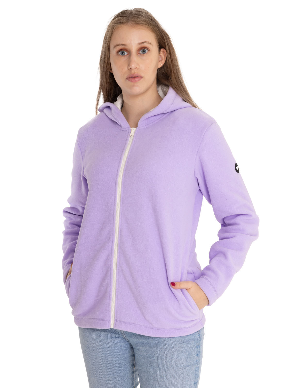 Polar Fleece Mujer W Full Zip Cat