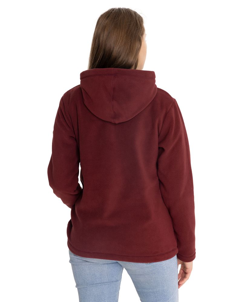 Polar-Fleece-Mujer-W-Quarter-Zip-Cat