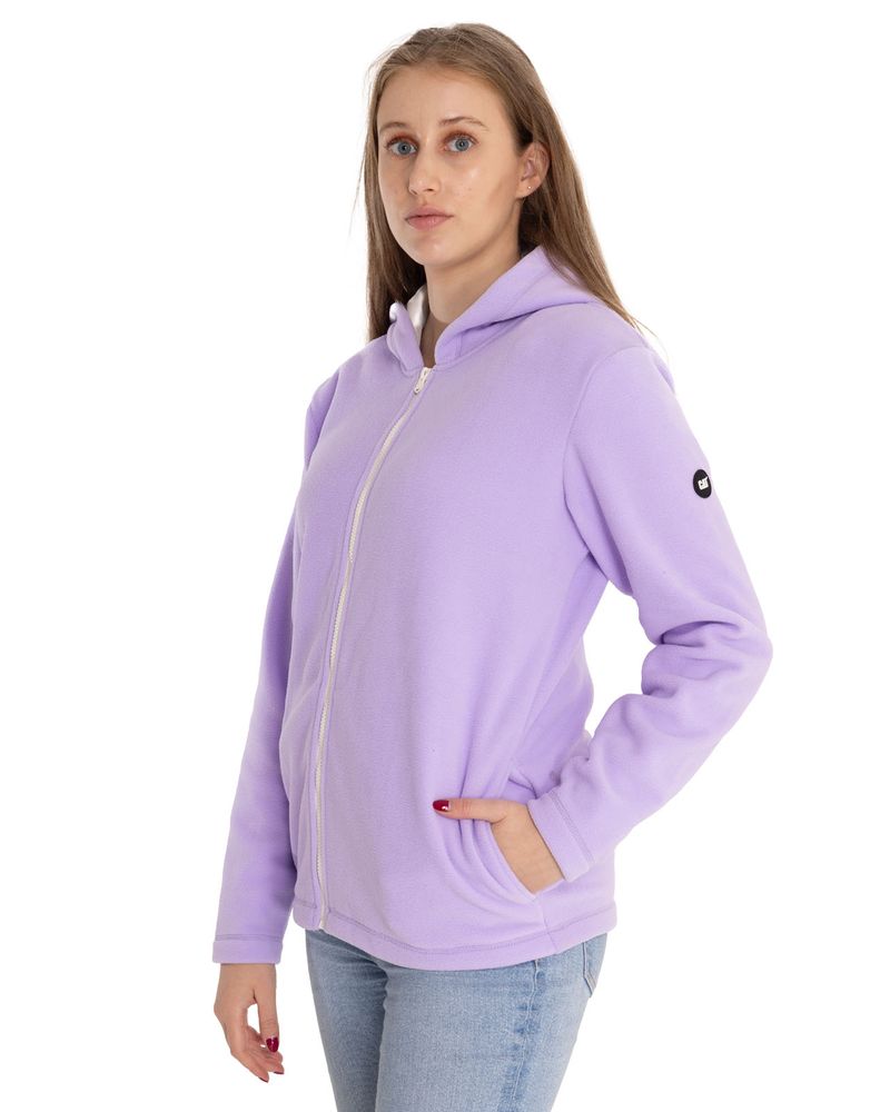 Polar-Fleece-Mujer-W-Full-Zip-Cat