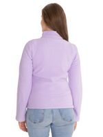 Polar-Casual-Mujer-Women-S-Microfleece-Full-Zip-Morado-Cat