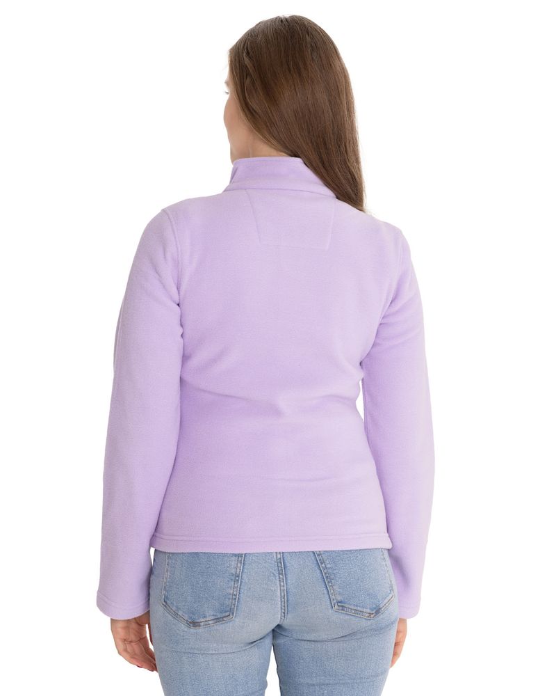 Polar-Casual-Mujer-Women-S-Microfleece-Full-Zip-Morado-Cat