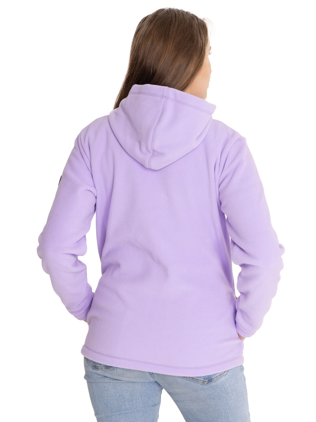 Polar Fleece Mujer W Full Zip Cat