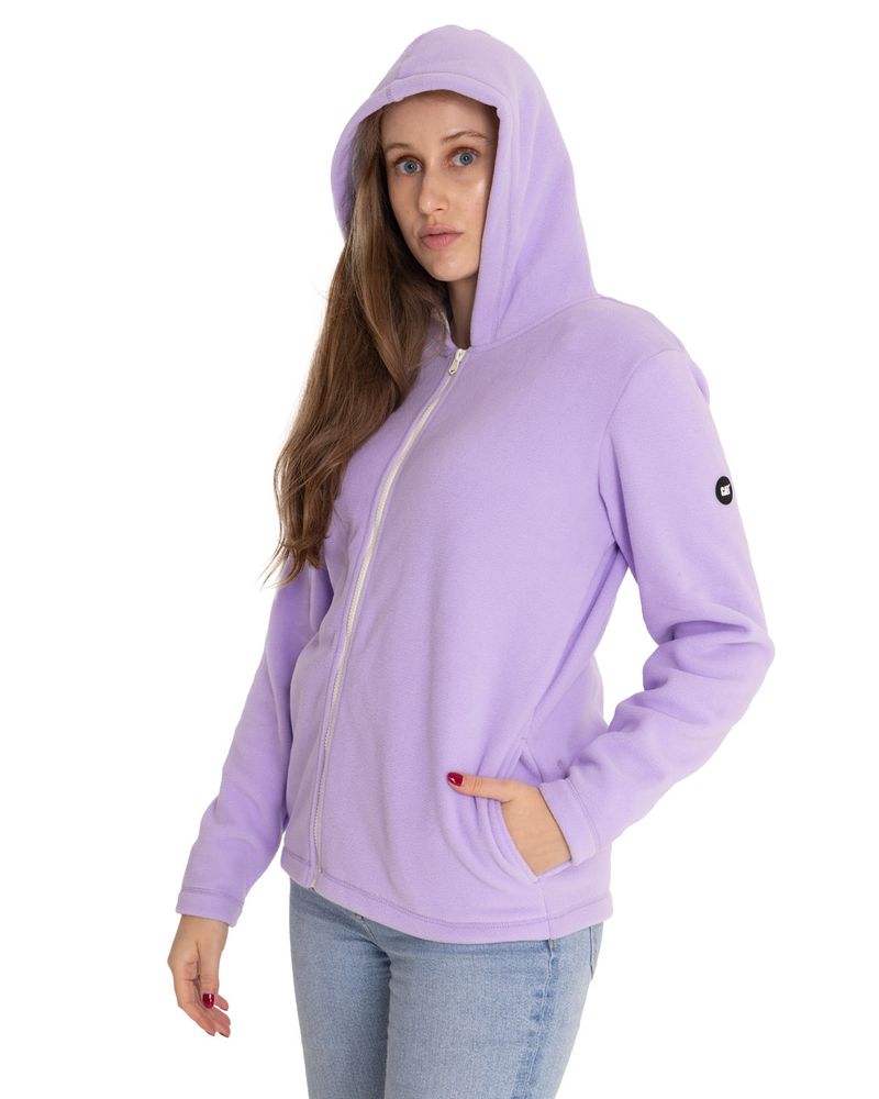 Polar-Fleece-Mujer-W-Full-Zip-Cat