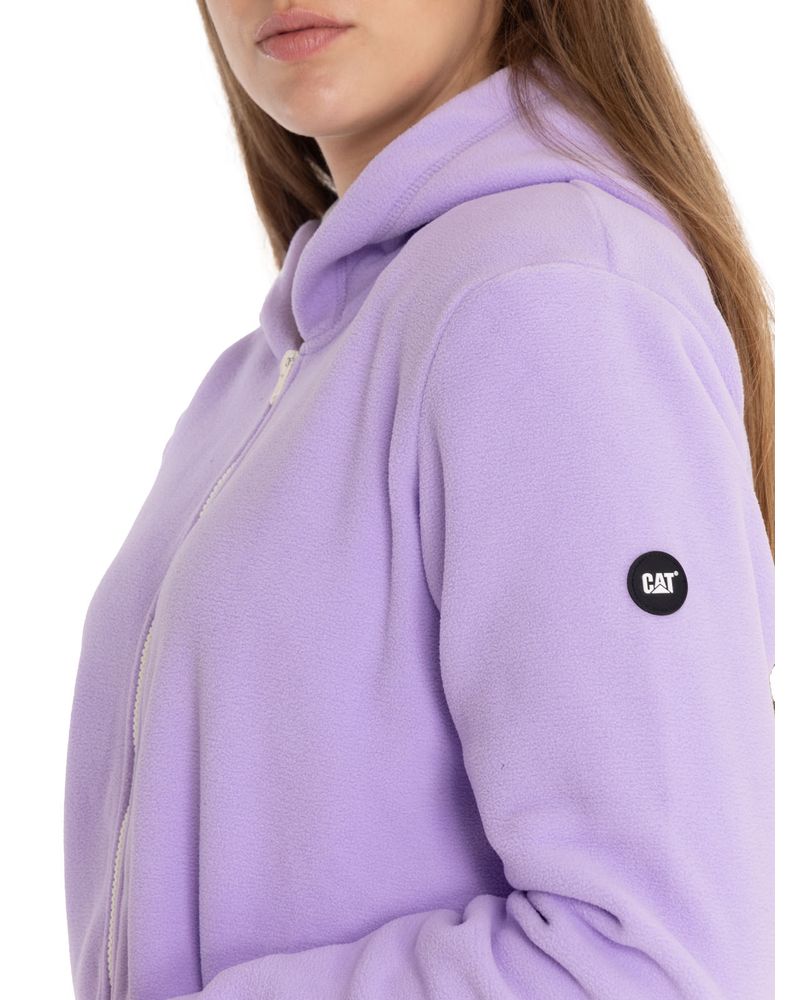 Polar-Fleece-Mujer-W-Full-Zip-Cat