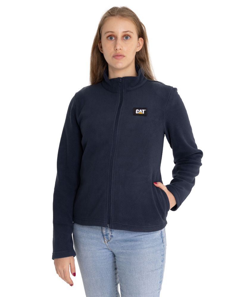 Polar-Casual-Mujer-MICROFLEECE-FULL-ZIP-AZUL-CAT