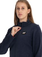 Polar-Casual-Mujer-MICROFLEECE-FULL-ZIP-AZUL-CAT