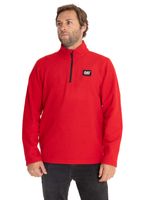 Polar-Casual-Hombre-MICROFLEECE-QUARTER-ZIP-ROJO-CAT