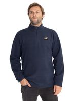 Polar-Casual-Hombre-MICROFLEECE-QUARTER-ZIP-AZUL-CAT