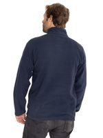 Polar-Casual-Hombre-MICROFLEECE-QUARTER-ZIP-AZUL-CAT