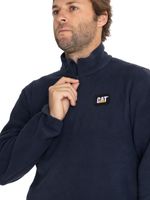 Polar-Casual-Hombre-MICROFLEECE-QUARTER-ZIP-AZUL-CAT