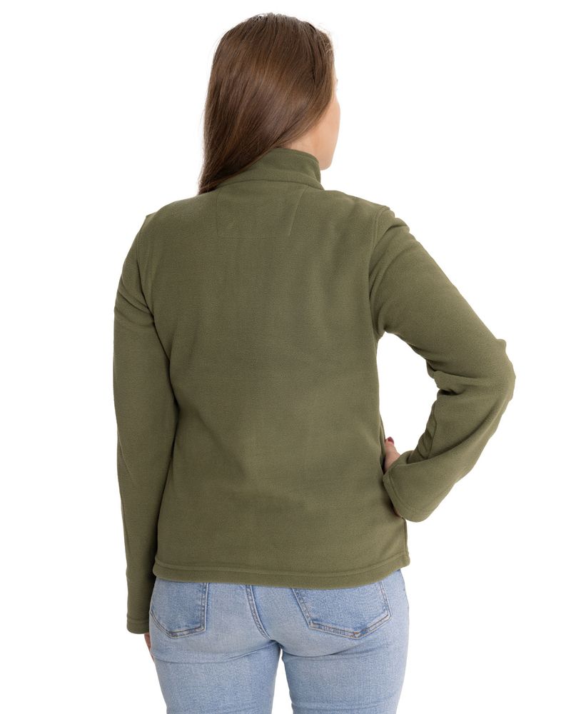 Polar-Casual-Mujer-MICROFLEECE-FULL-ZIP-VERDE-CAT