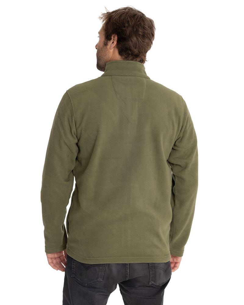 Polar-Casual-Hombre-MICROFLEECE-FULL-ZIP-VERDE-CAT