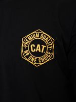 Polera-Manga-corta-Casual-Hombre-NUMBER-ONE-CHOICE-TEE-NEGRO-CAT