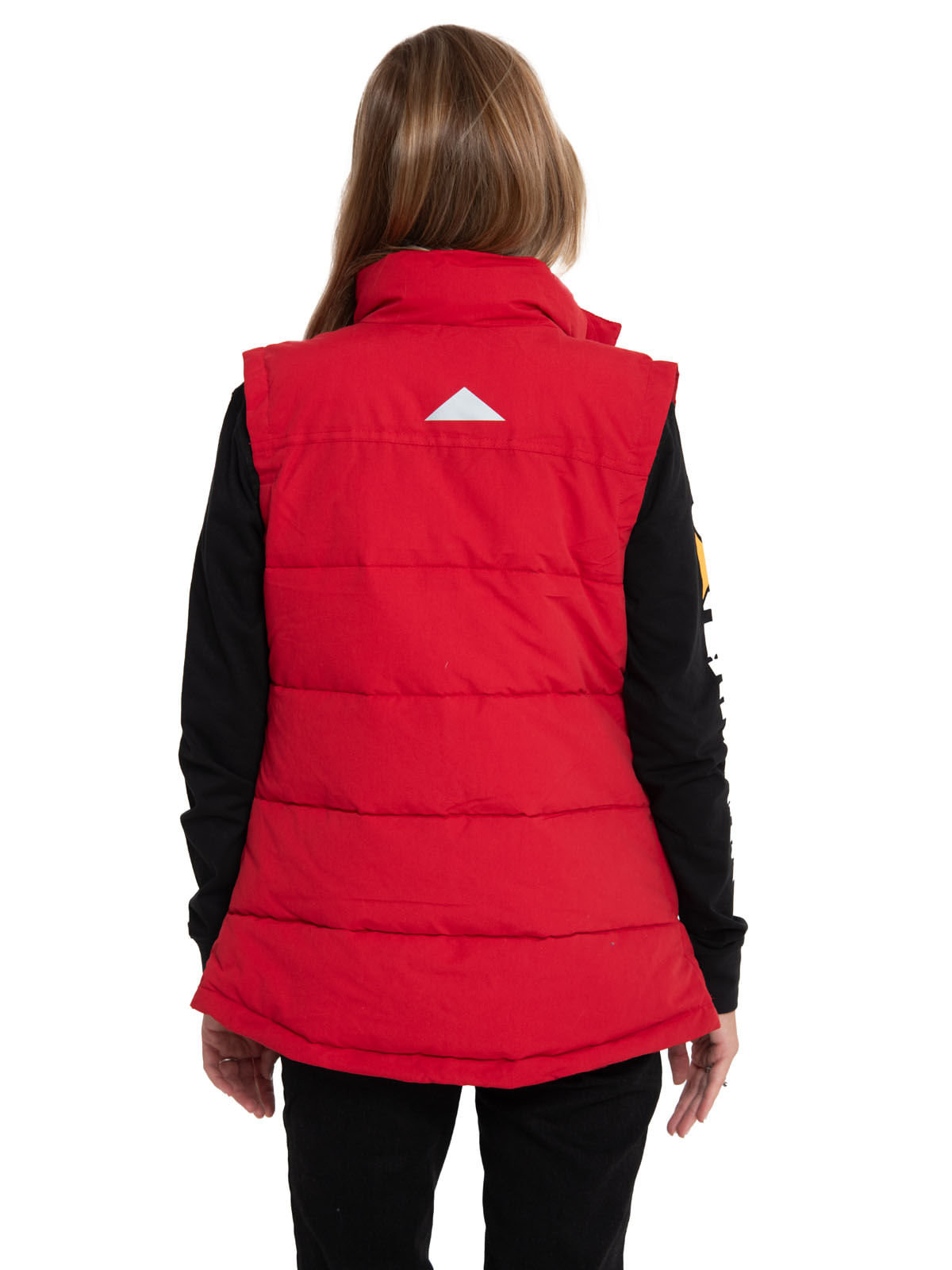 Chaqueta Sin manga Casual Mujer ARCTIC ZONE Rojo CAT