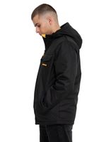 Chaqueta-Casual-Hombre-HEAVYWEIGHT-INSULATED-HOODED-WORK-JACKET-NEGRO-CAT