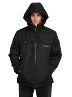 Chaqueta-Casual-Hombre-HEAVYWEIGHT-INSULATED-HOODED-WORK-JACKET-NEGRO-CAT