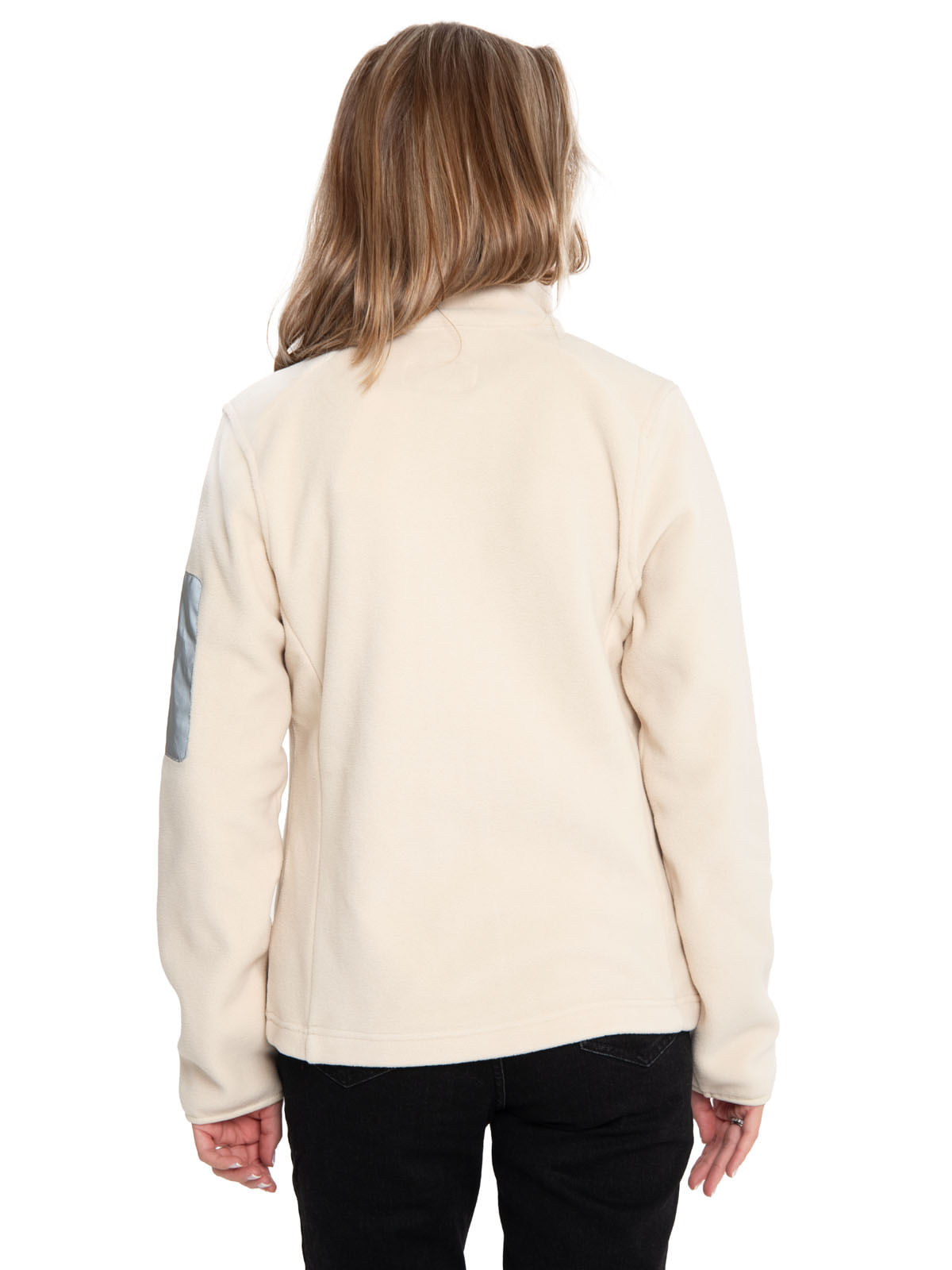 Polar Casual Mujer W FOUNDATION FULL ZIP POLAR FLEECE BEIGE/CRUDO CAT