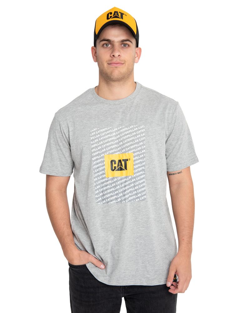 Pack-Polera-Casual-Hombre-CAT-REPEAT-GRAPHIC-TEE---CAP-BUNDLE-MULTICOLOR-CAT