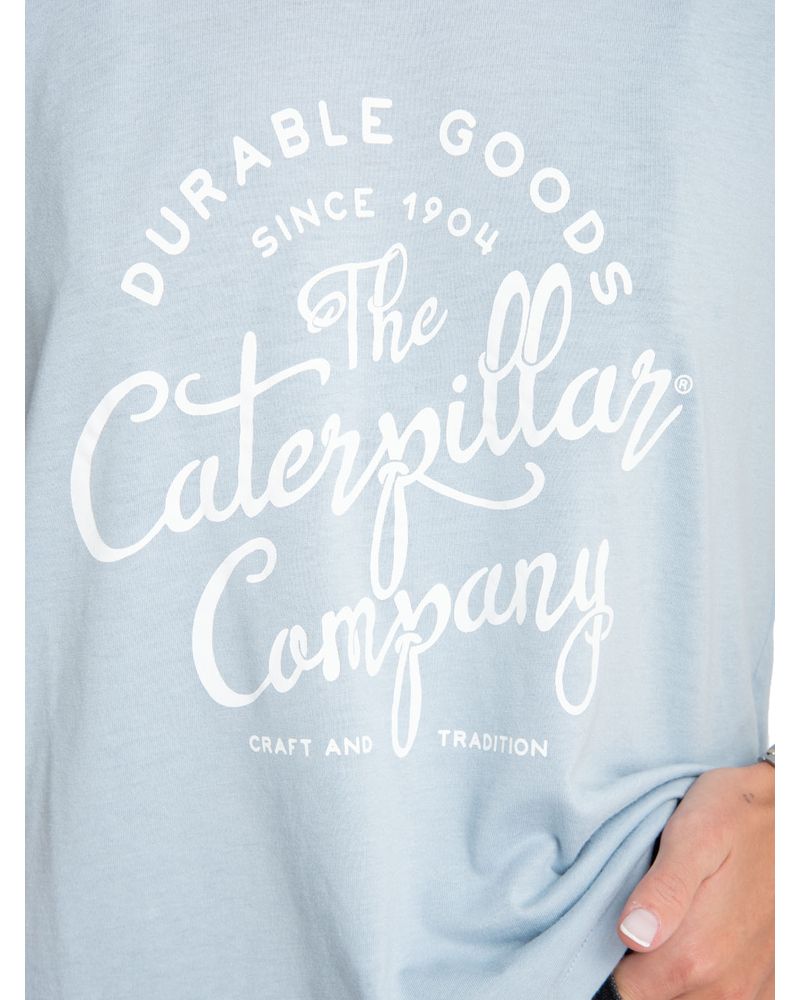 Polera-Manga-corta-Casual-Mujer-NOVELTY-DROPTAIL-TEE-2-AZUL-CAT