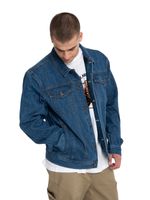 Chaqueta-Casual-Hombre-FLANNEL-LINED-DENIM-JACKET-GRIS-CAT