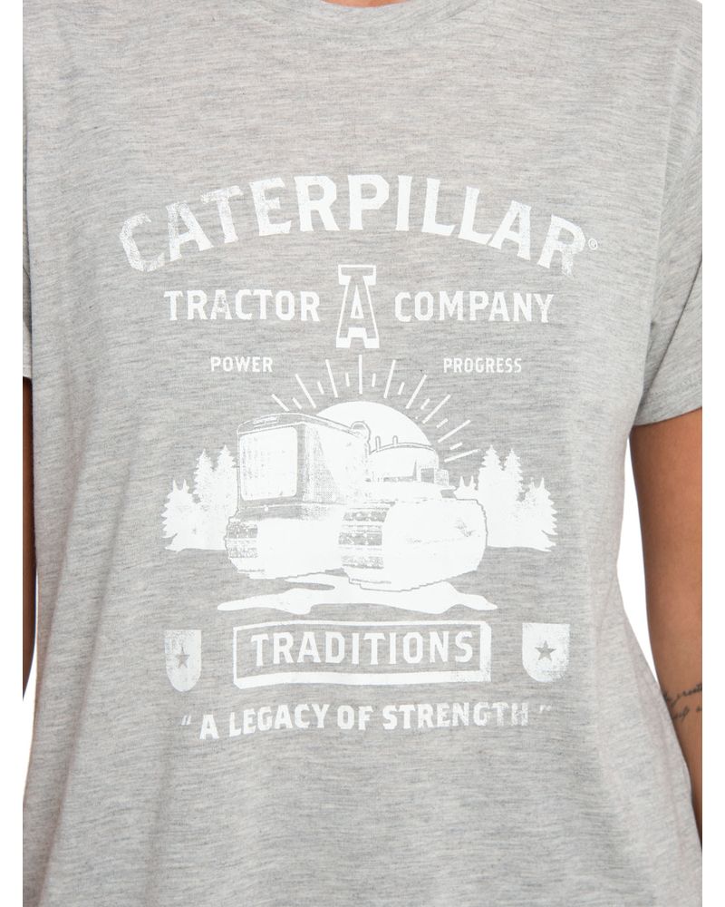 Polera-Manga-corta-Casual-Mujer-W-HISTORIC-TRADITION-GRAPHIC-TEE-3-GRIS-CAT