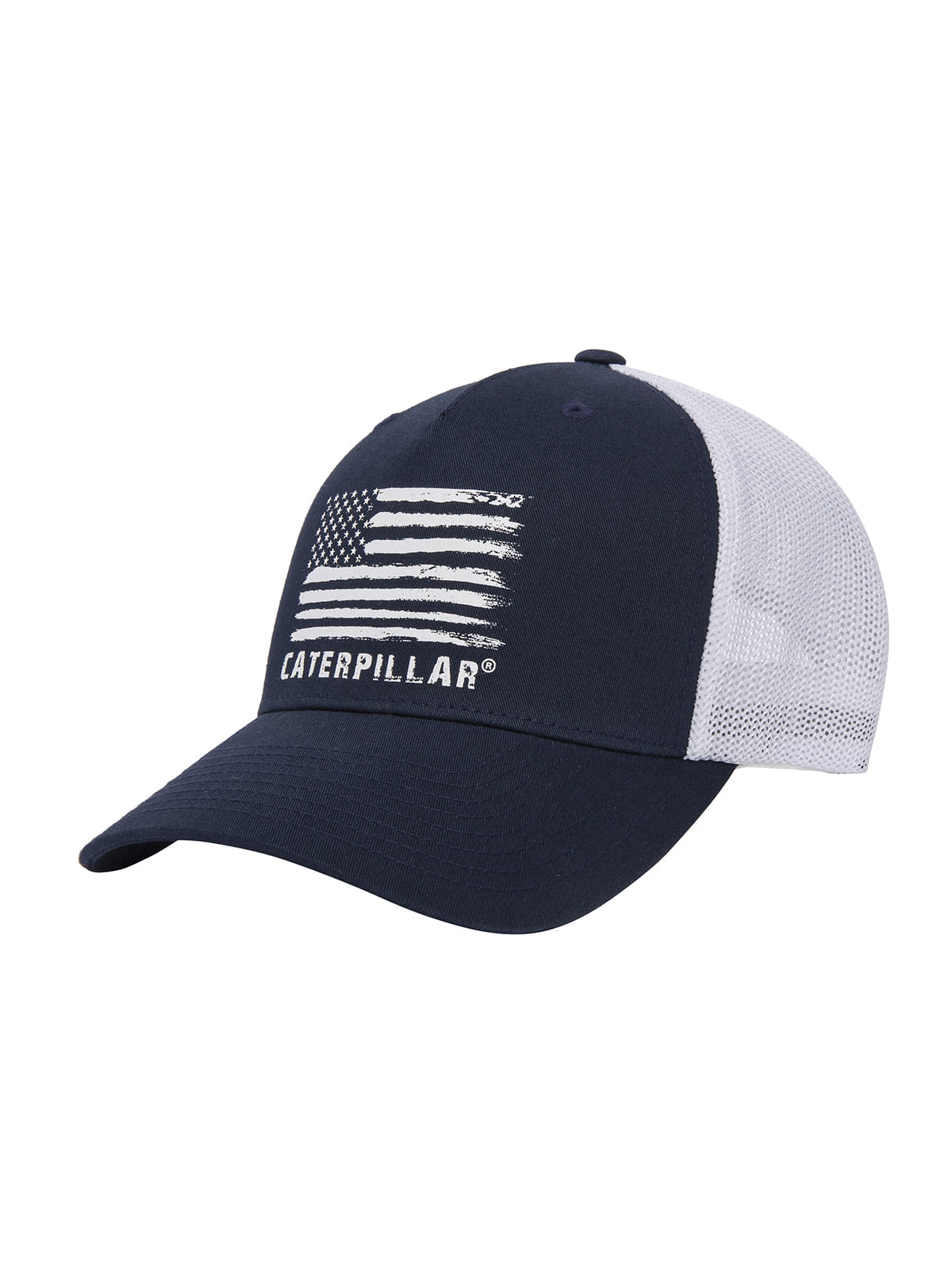 Jockey Casual Unisex Distressed Flag Flexfit Azul Cat