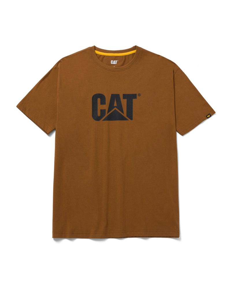 Polera-Manga-Corta-Hombre-Tm-Logo-Tee-Cat