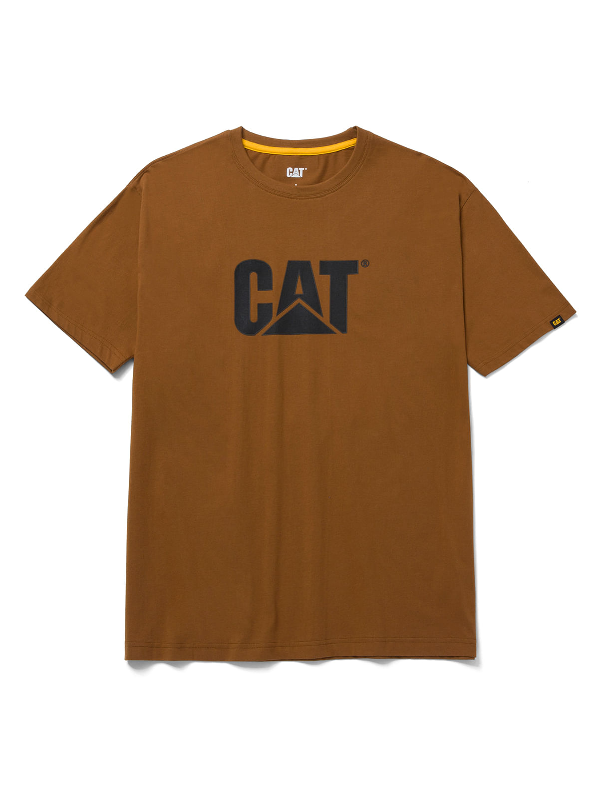 Polera Manga Corta Hombre Tm Logo Tee Cat