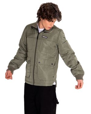 Chaqueta Casual Hombre Terrain Jacket Azul Cat