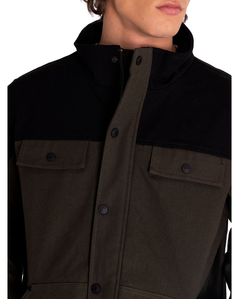 Chaqueta-Casual-Hombre-Insulated-Utility-Jacket-Negro-Cat