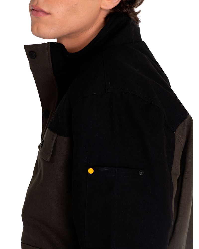 Chaqueta-Casual-Hombre-Insulated-Utility-Jacket-Negro-Cat