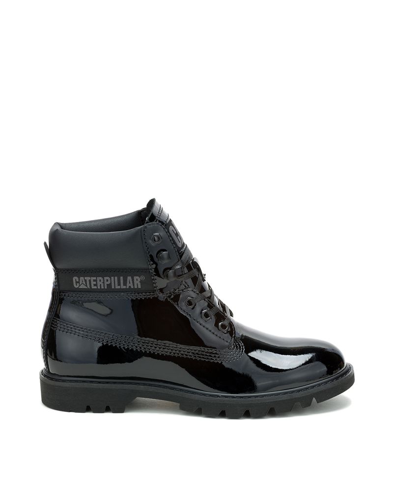 Botin-Charol-Mujer-Colorado-Women-Negro-Cat