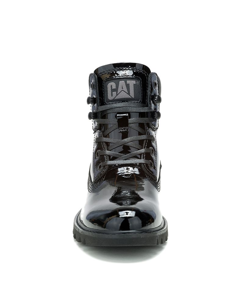 Botin-Charol-Mujer-Colorado-Women-Negro-Cat