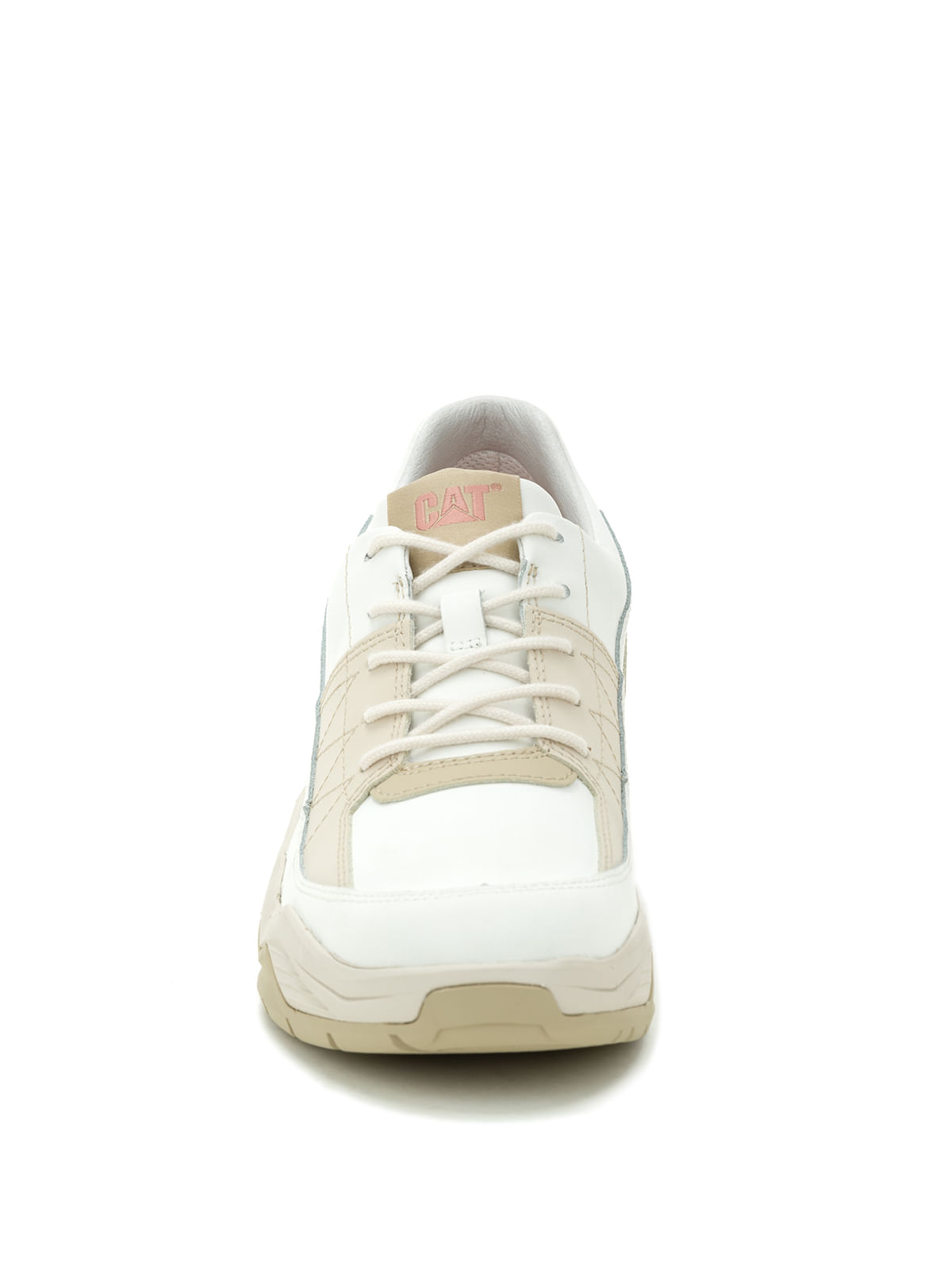 Zapatilla Cuero Mujer Watchful Blanco Cat