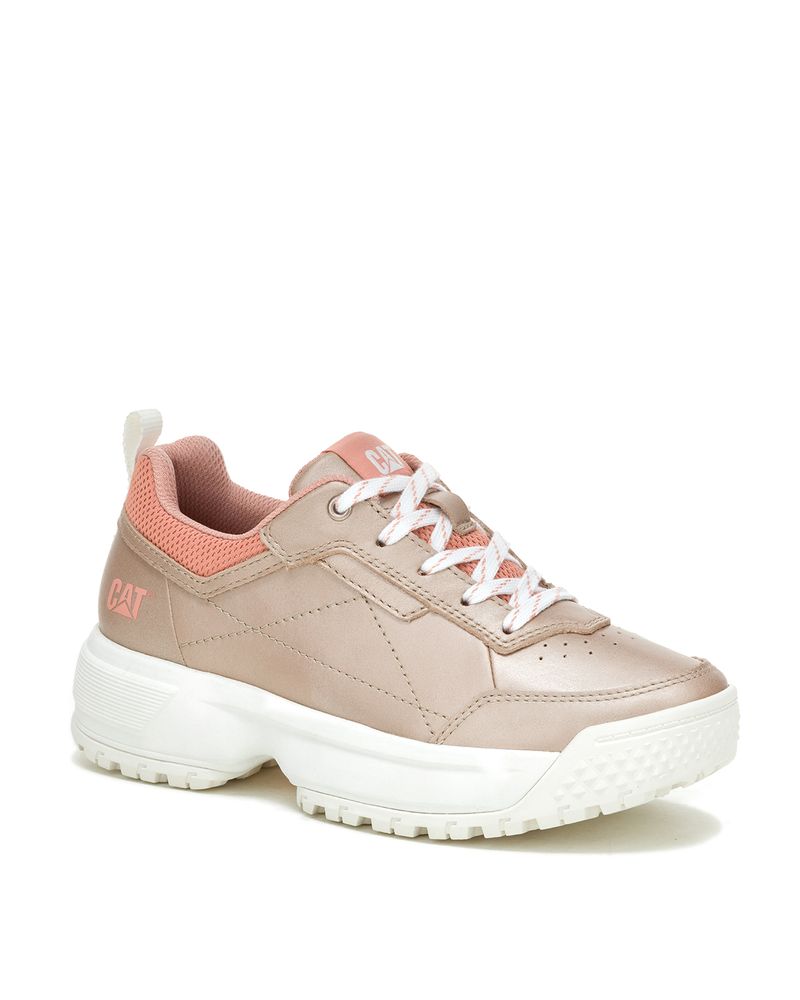 Zapatilla-Cuero-Mujer-Flame-Palo-Rosa-Cat