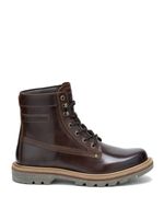 Botin-Cuero-Hombre-Colorado-Grader-Waterproof-Cafe-Oscuro-Cat