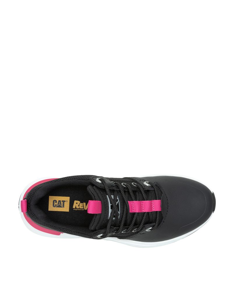 Zapatilla-Casual-Mujer-Colorado-Sneaker-Lo-Negro-Cat