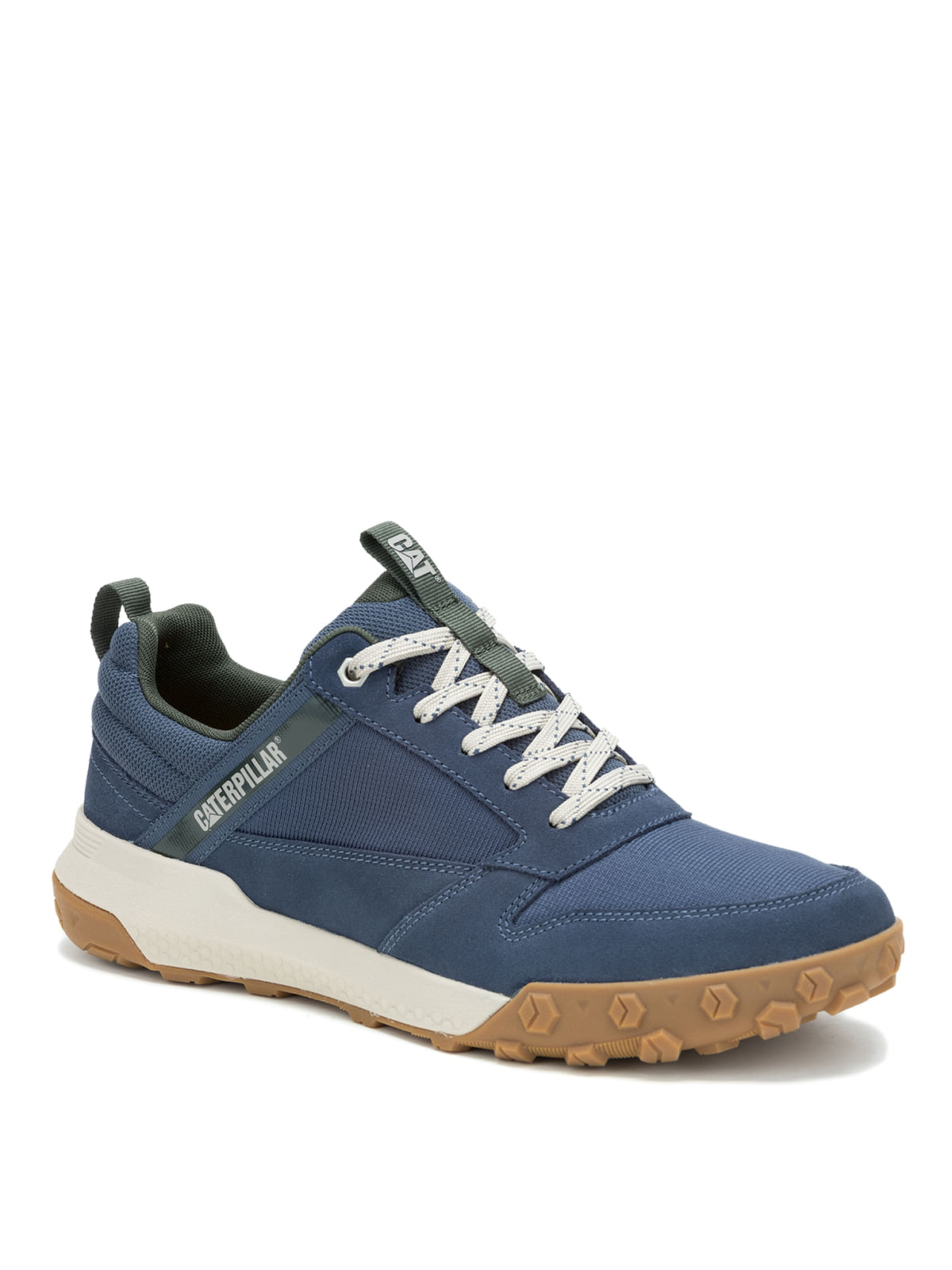 Zapatilla Casual Hombre Hex Ready Lo Mesh Azul Cat