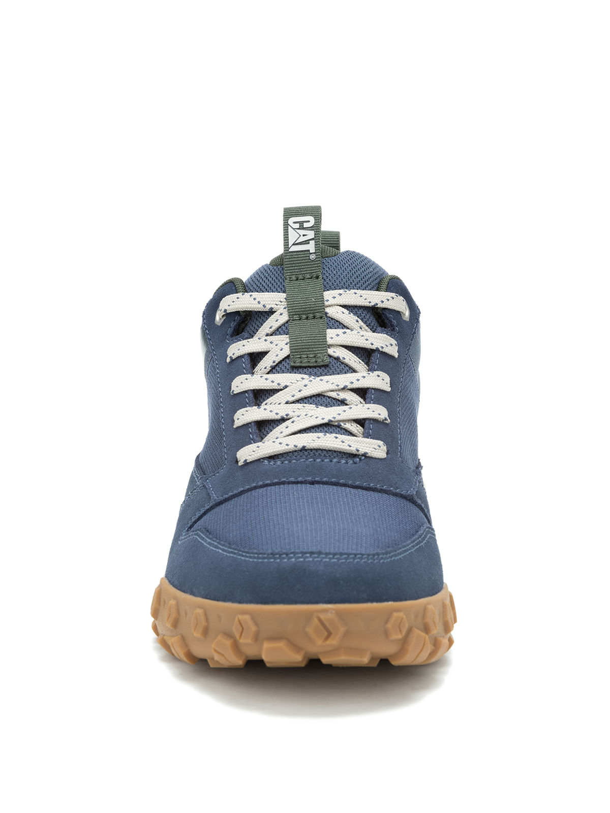 Zapatilla Casual Hombre Hex Ready Lo Mesh Azul Cat