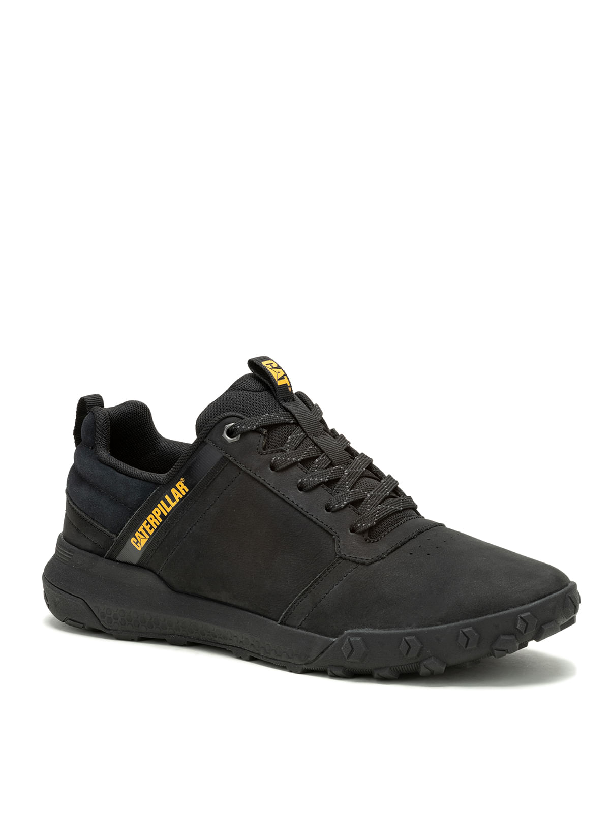 Zapatilla Gamuza Hombre Hex Ready Lo Negro Cat