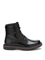 Botin-Cuero-Hombre-Colorado-Grader-Waterproof-Negro-Cat