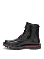 Botin-Cuero-Hombre-Colorado-Grader-Waterproof-Negro-Cat