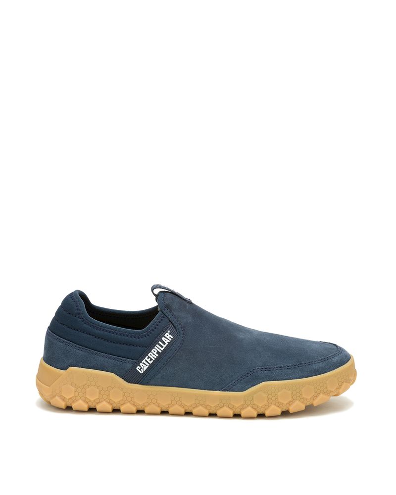 Slip-On-Gamuza-Hombre-Hex---Azul-Marino-Cat