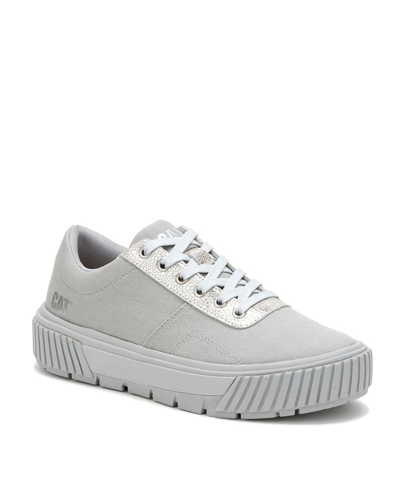 Zapatilla-Casual-Mujer-Amp-Canvas-Gris-Claro-Cat