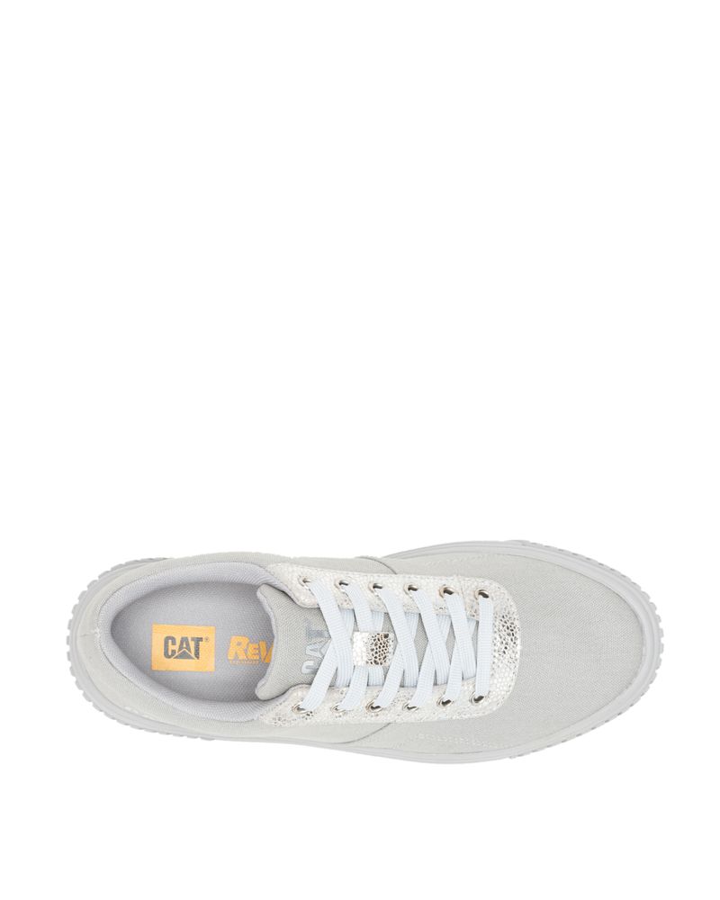 Zapatilla-Casual-Mujer-Amp-Canvas-Gris-Claro-Cat