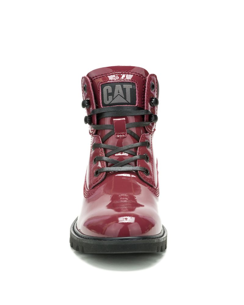 Botin-Charol-Mujer-Colorado-Women-Burdeo-Cat