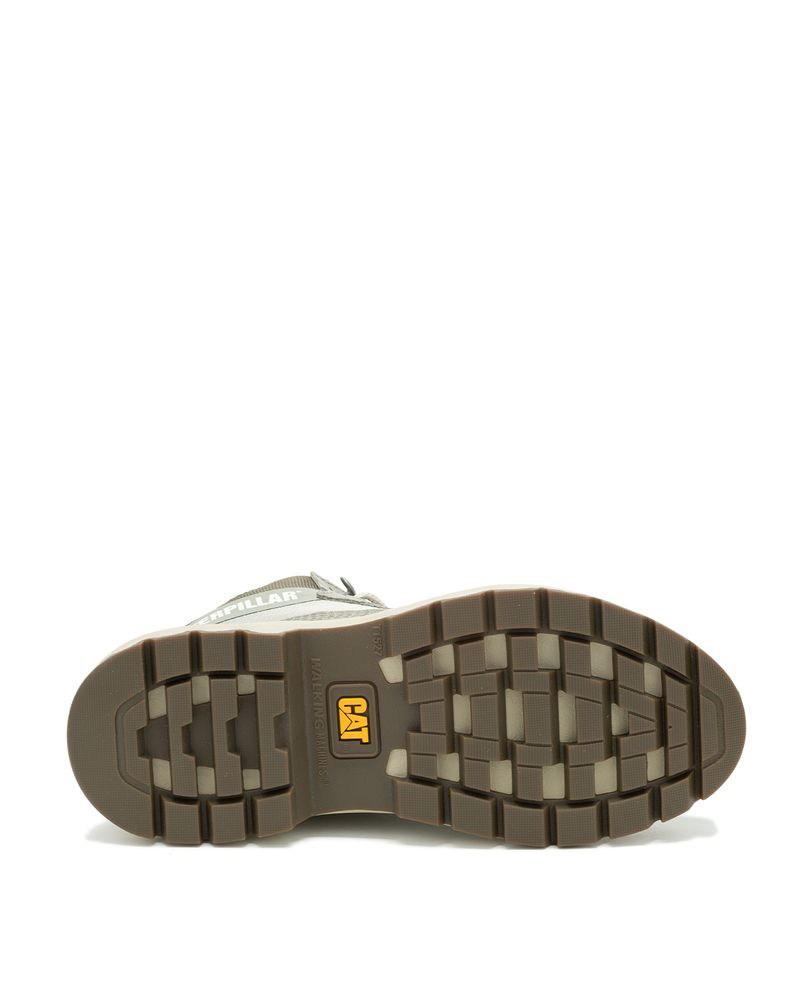 Zapatilla-Con-Caña-Casual-Mujer-Colorado-Sneaker-Verde-Cat
