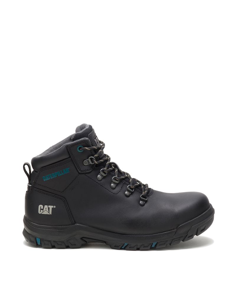 Botin-Industrial-Mujer-Mae-ST-Waterproof-Negro-Cat